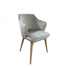 Lindberg Dining 302S Iris Dining Chair