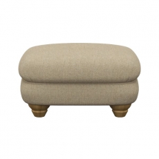 Pickering Accent Button Footstool
