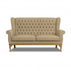 Watton Winged Medium Three Seater Sofa