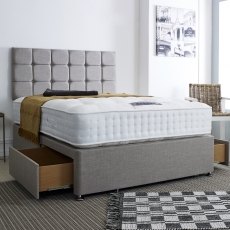 Classic Wool 800 -  3'0 Platform Top Divan Set