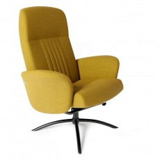 Oliver Recliner Chair with Under Seat Recline Action  - Star Base