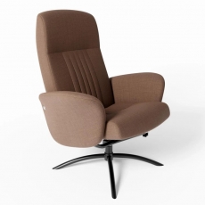 Oliver Recliner Chair with Under Seat Recline Action  - Star Base