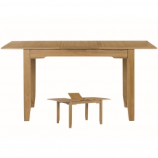 Kilburn Dining 1.6M Extending Dining Table - Extends from 160-200cm