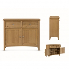 Kilburn Dining 2 Drawer - 2 Door Sideboard