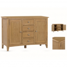 Kilburn Dining 4 Drawer - 2 Door Sideboard