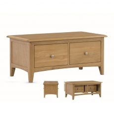 Kilburn Dining Coffee Table - 2 Drawers