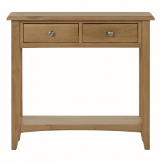 Kilburn Dining Console Table - 2 Drawers