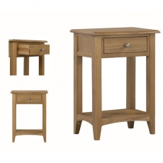Kilburn Dining Telephone Table with Drawer