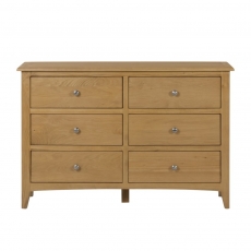 Kilburn Bedroom 6 Drawer Wide Chest