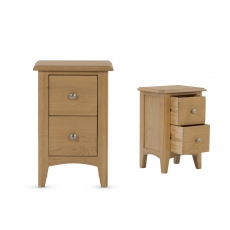 Kilburn Bedroom Small Nightstand - 2 Drawers