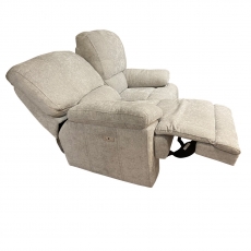 Troy 2 Seater Double Power Recliner Sofa