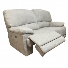 Troy 3 Seater Double Power Recliner Sofa