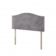 Clyde 4'6 Headboard - Strutted Clyde 4'6 Headboard - Strutted