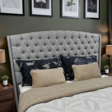 Pavillion 4'6 Headboard - Floorstanding