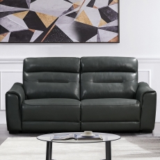 Dillon 2 Seater Double Power Recliner Sofa