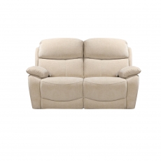 Laton 2 Seater Double Manual Recliner Sofa