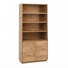 Lindberg Dining 506 Bookcase - 2 Doors