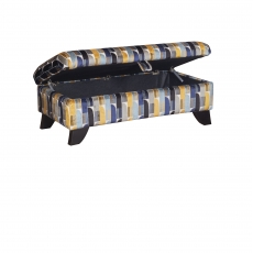 Emily Legged Ottoman