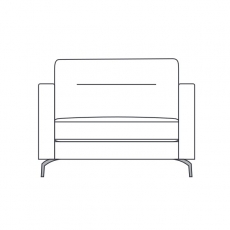 Xenia 115 - Large Chair