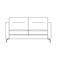 Xenia 160 - Small Sofa