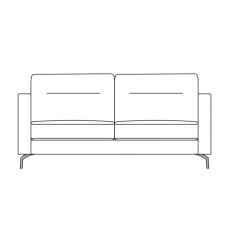Xenia 180 - Medium Sofa