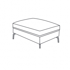 Xenia Footstool