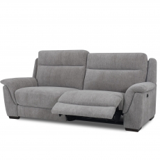 Montreal 2.5 Seater Double Power Recliner Sofa with USB
