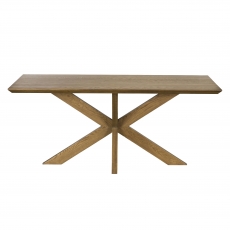 Havana 180cm Fixed Rectangular Dining Table