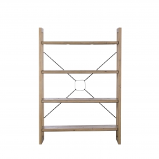 Vittoria Bookcase - 4 Shelves
