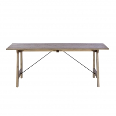 Vittoria Large 200cm Fixed Rectangular Dining Table