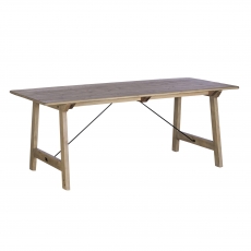 Vittoria Medium 160cm Fixed Rectangular Dining Table