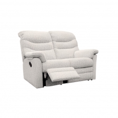 Ledbury 2 Seater Sofa with Single Manual Recliner Action