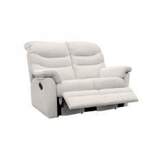 Ledbury 2 Seater Sofa with Double Manual Recliner Actions