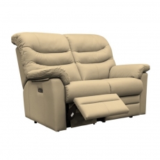 Ledbury 2 Seater Sofa with Single Power Recliner Action - USB