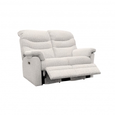 Ledbury 2 Seater Sofa with Double Power Recliner Actions - USB