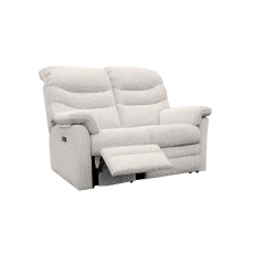 Ledbury 2 Seater Sofa with Single Power Recliners, Headrest, Lumbar and USB