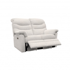 Ledbury 2 Seater Sofa with Double Power Recliners, Headrest, Lumbar and USB