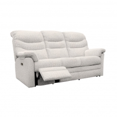 Ledbury 3 Seater Sofa with Single Power Recliner Action - USB