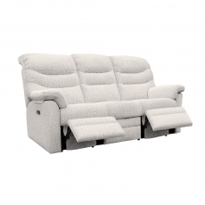 Ledbury 3 Seater Sofa with Double Power Recliner Actions - USB