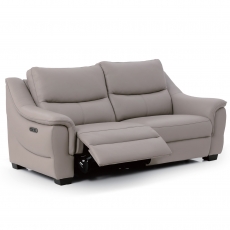 Adelaide 2 Seater Double Power Recliner Sofa with USB