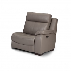 Hobart 1.5 Seater Right Hand Facing Power Recliner with Power Headrests and USB