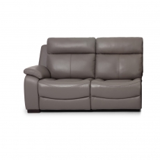 Hobart 2.5 Seater Left Hand Facing Power Recliner with Power Headrests and USB