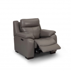 Hobart Power Recliner Chair with Adjustable Headrest, Lumbar and USB
