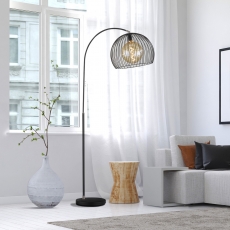 Wire Floor Lamp