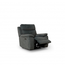 Albany Power Recliner Chair with Adjustable Headrest and USB