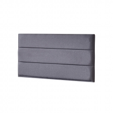 Rydale 3'0 Panelled  Headboard - Deep - Grade B