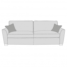 Fantasia 4 Seater Sofa
