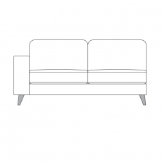 Thornbury 181PL - 2 Seater Sofa Section - Left Hand Facing Arm