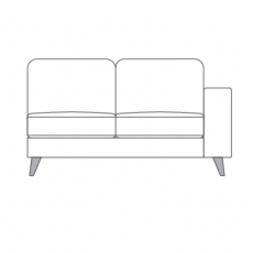 Thornbury 161PR - 2 Seater Sofa Section - Right Hand Facing Arm