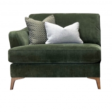 Hayden Cuddler Sofa End Section with Arm